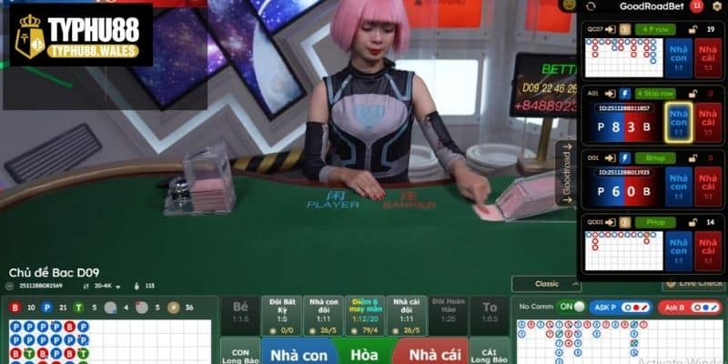 Khám phá cách chơi Baccarat thắng 100 cho người mới