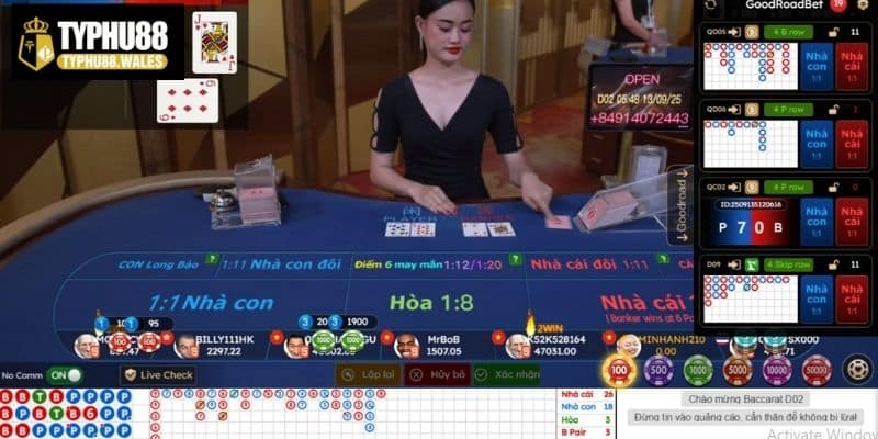 Lưu ý để đặt cược không bị thua lỗ tại Typhu88